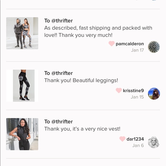 xX REVIEWS FROM MY CUSTOMERS Xx 😘 - Picture 10 of 15